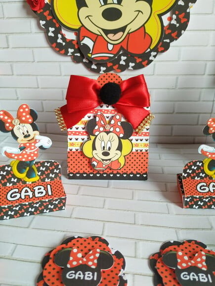 Leve + 13 Arquivo de Corte - Minnie 7