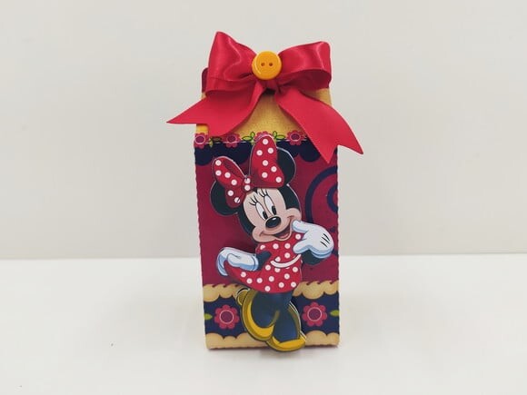 Leve + 13 Arquivo de Corte - Minnie 9