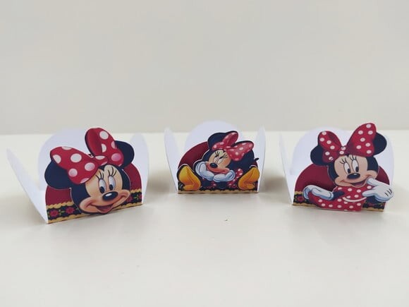 Leve + 13 Arquivo de Corte - Minnie 9