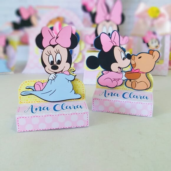 Leve + 13 Arquivo de Corte - Minnie Baby 1