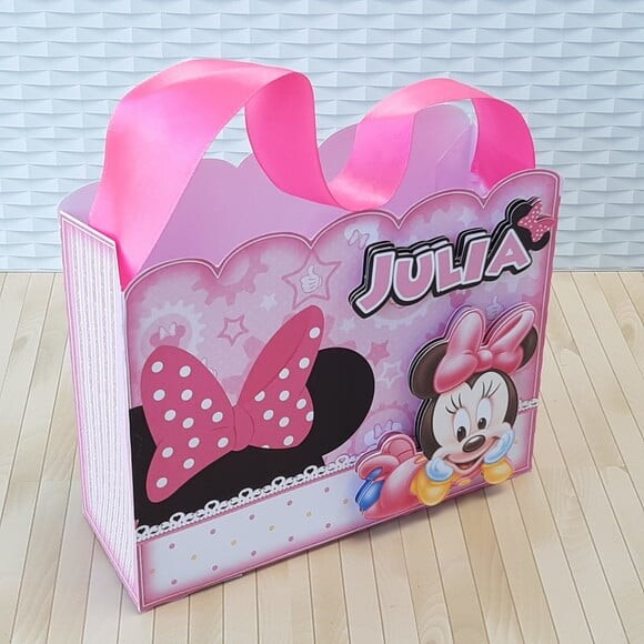Leve + 13 Arquivo de Corte - Minnie Baby 2