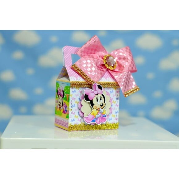Leve + 13 Arquivo de Corte - Minnie Baby 3