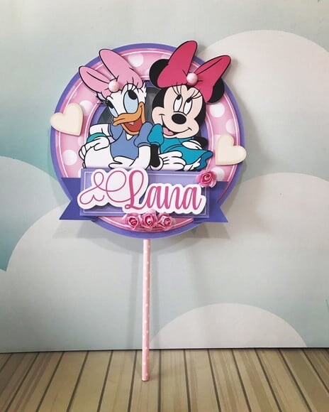 Leve + 13 Arquivo de Corte - Minnie e Margarida 1