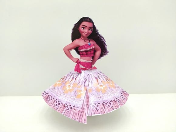 Leve + 13 Arquivo de Corte - Moana 1