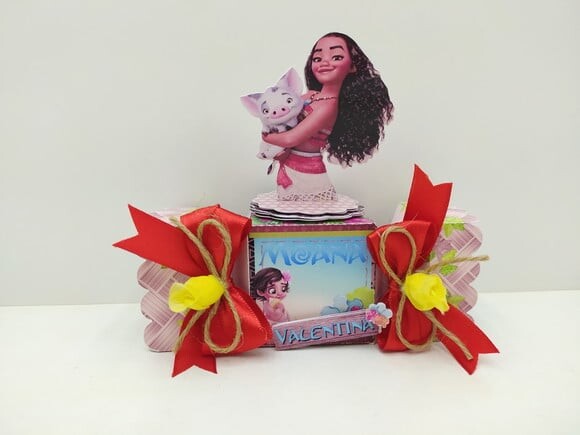 Leve + 13 Arquivo de Corte - Moana 1
