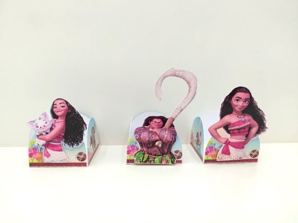 Leve + 13 Arquivo de Corte - Moana 1