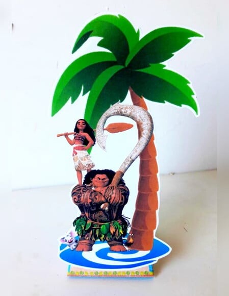 Leve + 13 Arquivo de Corte - Moana 11
