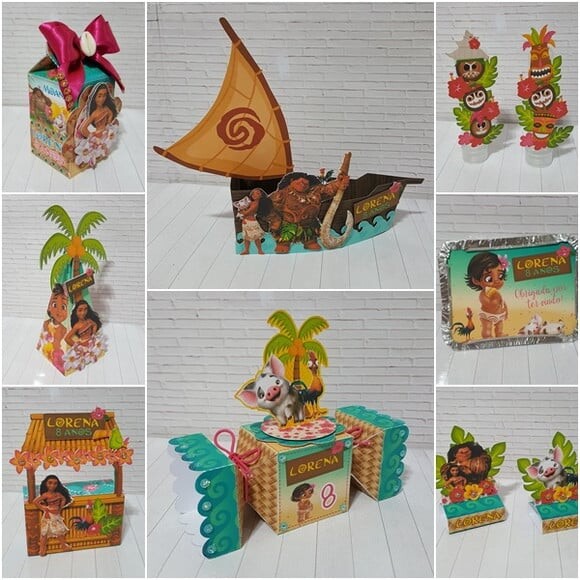 Leve + 13 Arquivo de Corte - Moana 13
