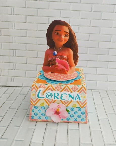 Leve + 13 Arquivo de Corte - Moana 17