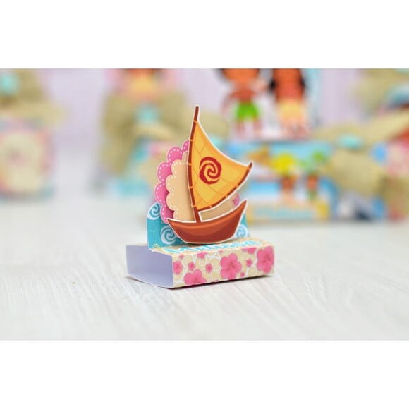 Leve + 13 Arquivo de Corte - Moana 3