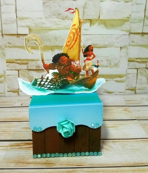 Leve + 13 Arquivo de Corte - Moana 7
