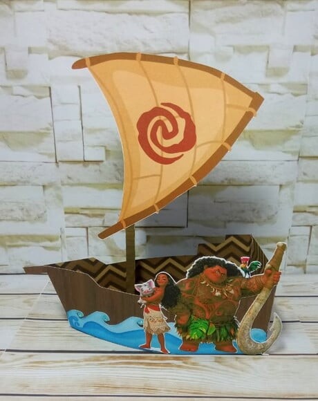Leve + 13 Arquivo de Corte - Moana 7