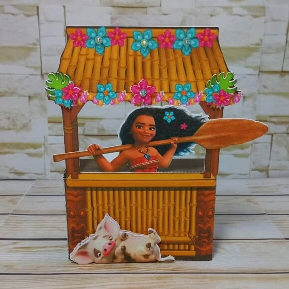 Leve + 13 Arquivo de Corte - Moana 7