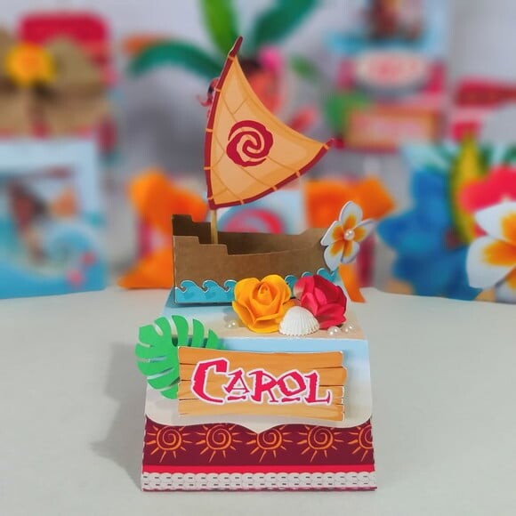 Leve + 13 Arquivo de Corte - Moana Baby 1