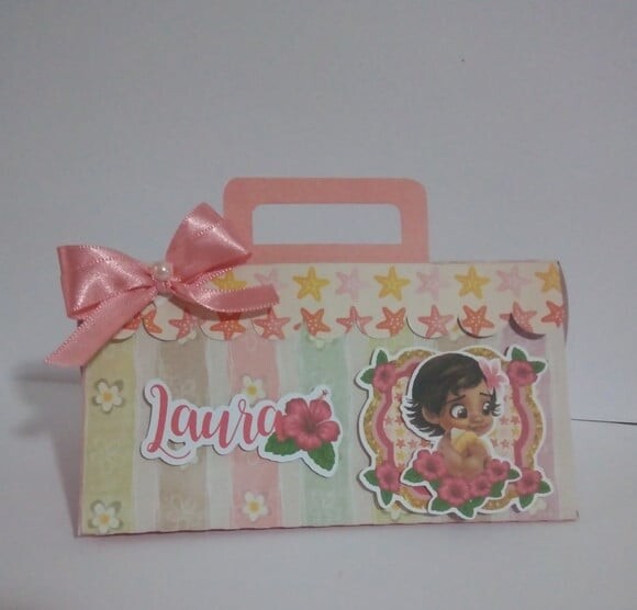 Leve + 13 Arquivo de Corte - Moana Baby 12