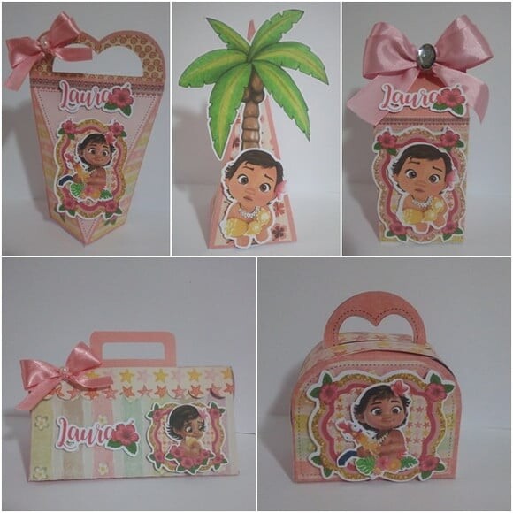 Leve + 13 Arquivo de Corte - Moana Baby 12