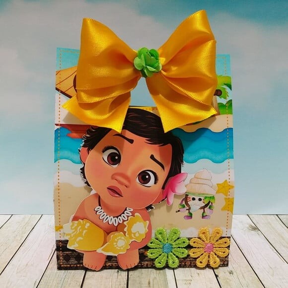 Leve + 13 Arquivo de Corte - Moana Baby 13