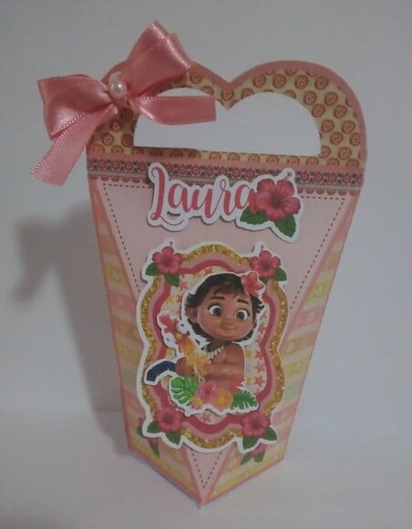 Leve + 13 Arquivo de Corte - Moana Baby 12