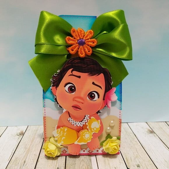 Leve + 13 Arquivo de Corte - Moana Baby 13