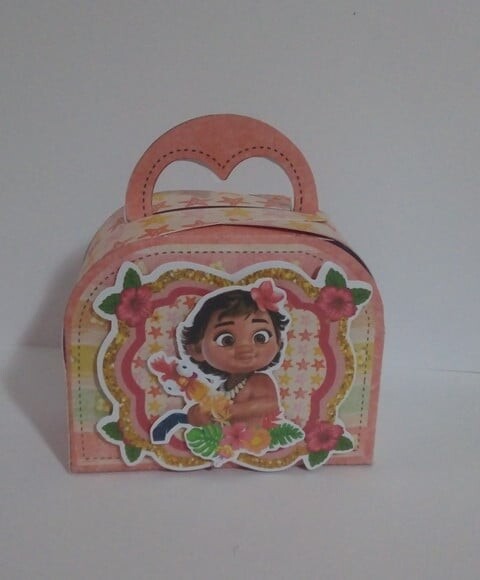 Leve + 13 Arquivo de Corte - Moana Baby 12