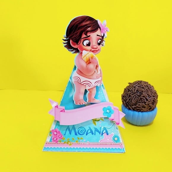 Leve + 13 Arquivo de Corte - Moana Baby 2
