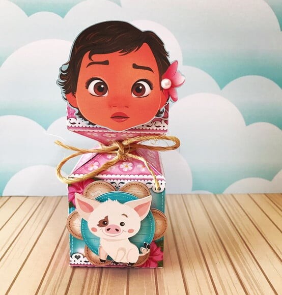 Leve + 13 Arquivo de Corte - Moana Baby 5