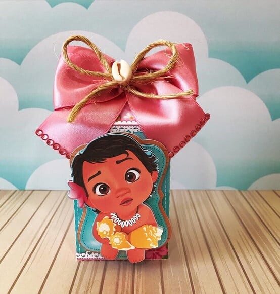 Leve + 13 Arquivo de Corte - Moana Baby 5