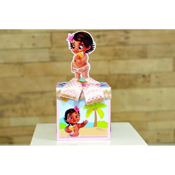Leve + 13 Arquivo de Corte - Moana Baby 6