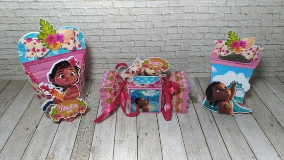 Leve + 13 Arquivo de Corte - Moana Baby 8