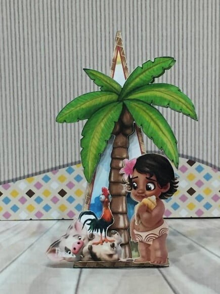 Leve + 13 Arquivo de Corte - Moana Baby 9