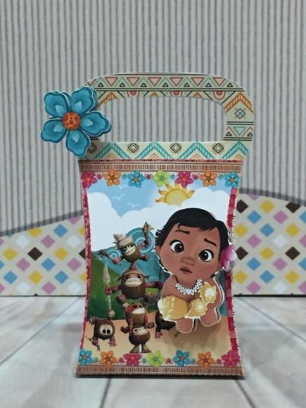 Leve + 13 Arquivo de Corte - Moana Baby 9