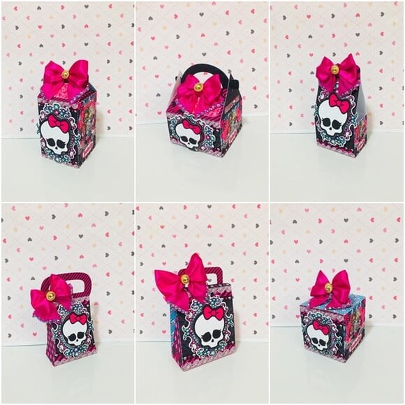 Leve + 13 Arquivo de Corte - Monster High 2