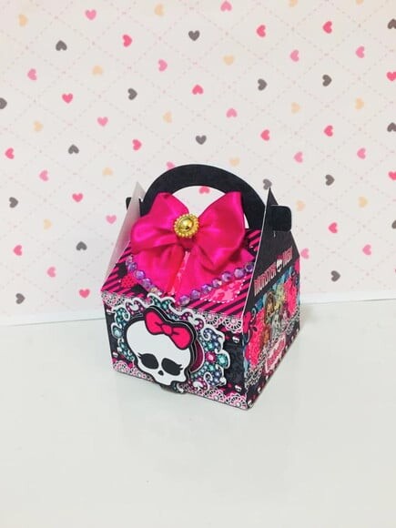 Leve + 13 Arquivo de Corte - Monster High 2