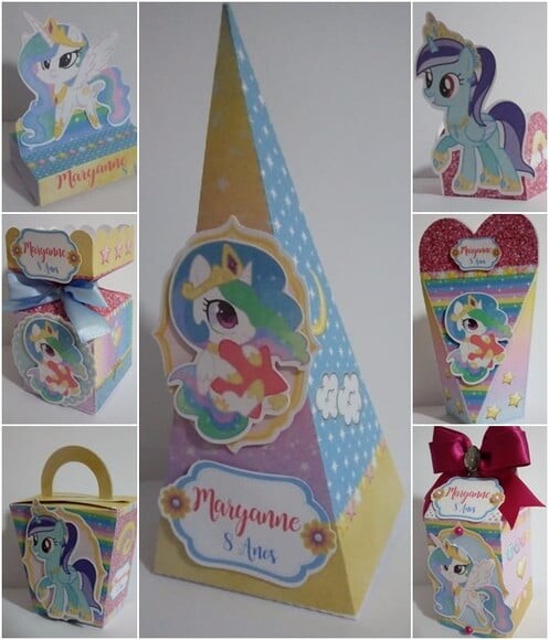 Leve + 13 Arquivo de Corte - My Little Pony 6
