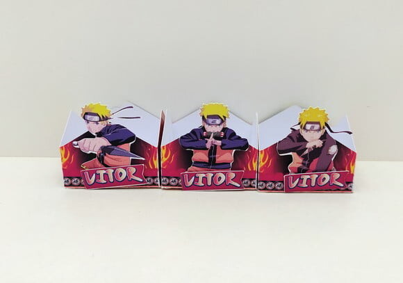 Leve + 13 Arquivo de Corte - Naruto 2