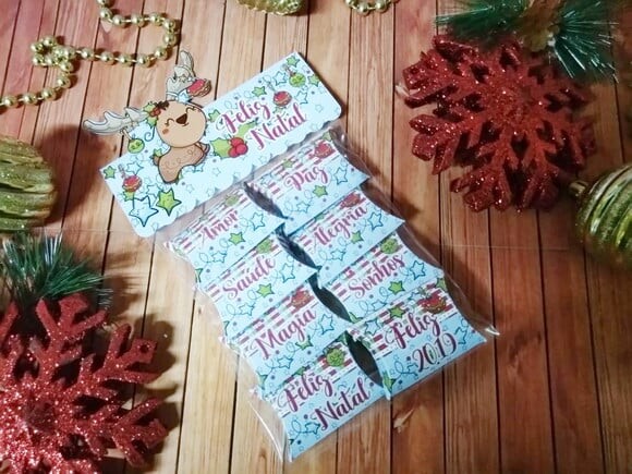 Leve + 13 Arquivo de Corte - Natal 133