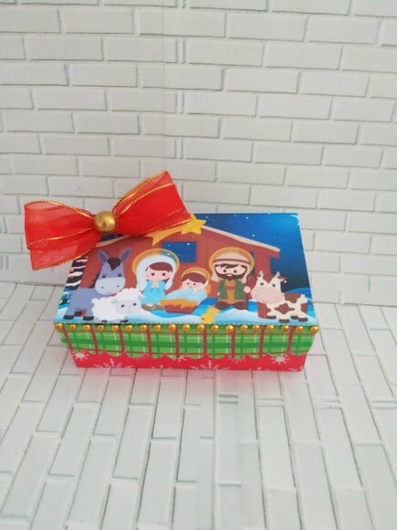 Leve + 13 Arquivo de Corte - Natal 156