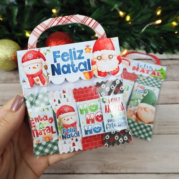 Leve + 13 Arquivo de Corte - Natal 28