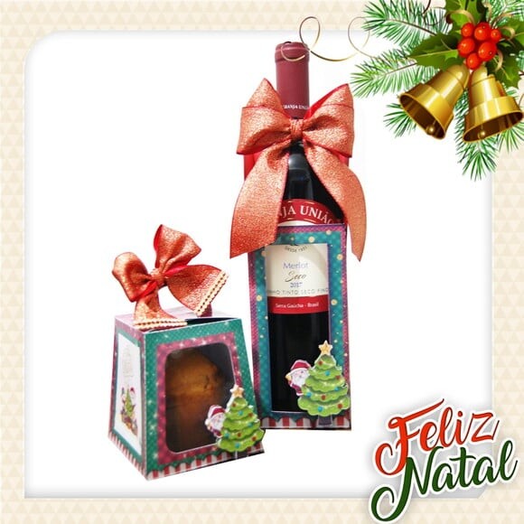 Leve + 13 Arquivo de Corte - Natal 54