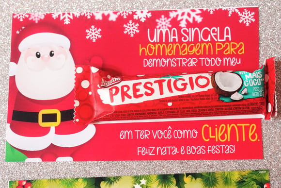 Leve + 13 Arquivo de Corte - Natal 62