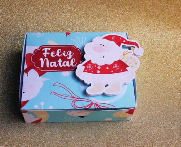 Leve + 13 Arquivo de Corte - Natal 63
