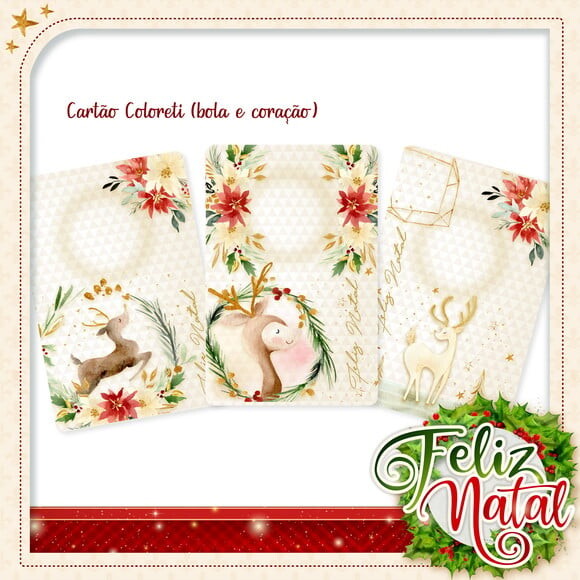 Leve + 13 Arquivo de Corte - Natal 84