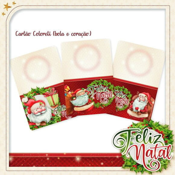 Leve + 13 Arquivo de Corte - Natal 85