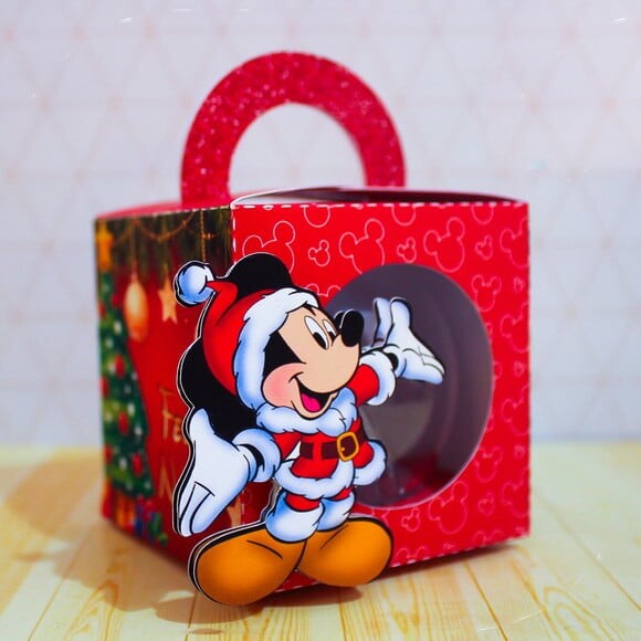 Leve + 13 Arquivo de Corte - Natal do Mickey 2