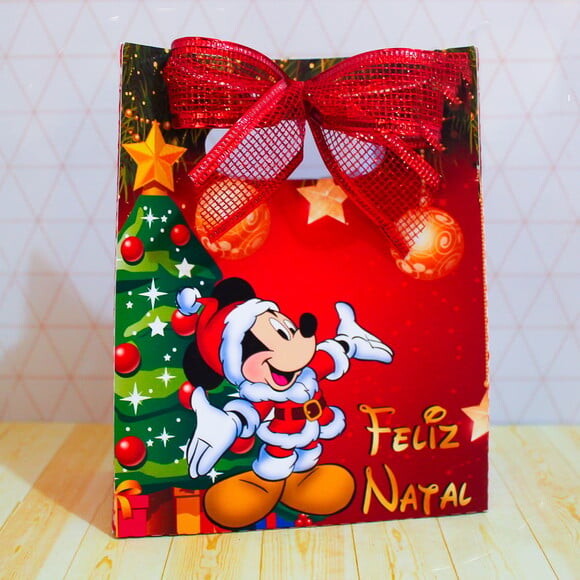 Leve + 13 Arquivo de Corte - Natal do Mickey 2