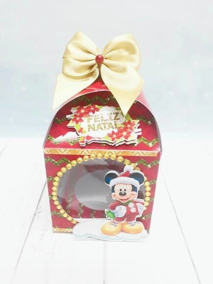 Leve + 13 Arquivo de Corte - Natal do Mickey 5