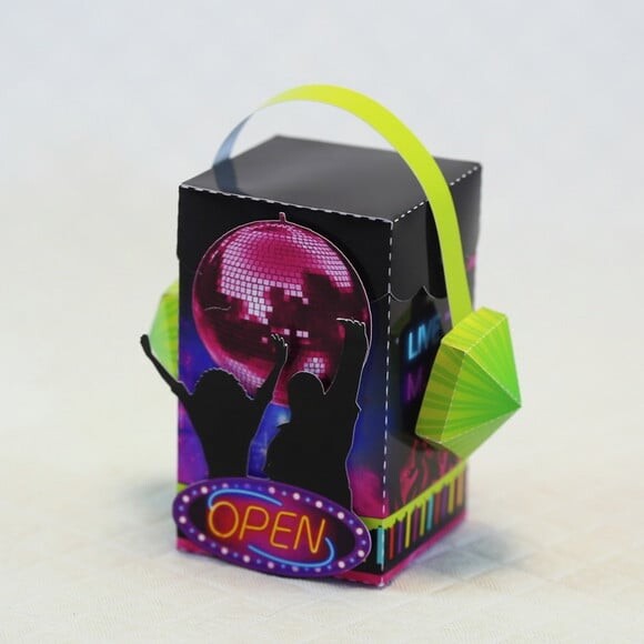 Leve + 13 Arquivo de Corte - Neon 8