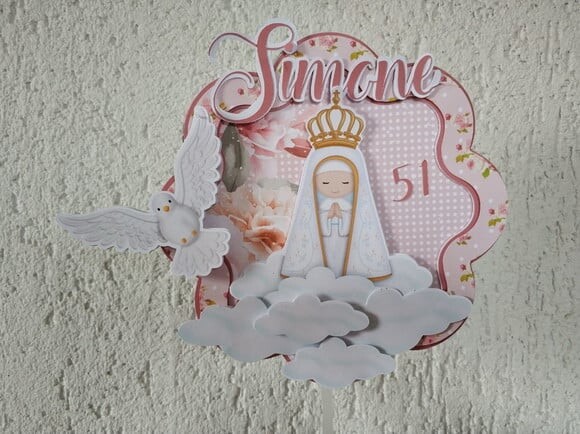 Leve + 13 Arquivo de Corte - Nossa Senhora 3