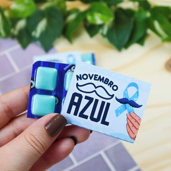 Leve + 13 Arquivo de Corte - Novembro Azul 2