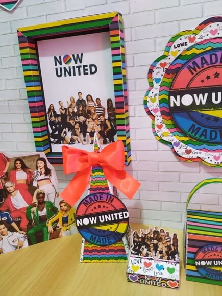 Leve + 13 Arquivo de Corte - Now United 4